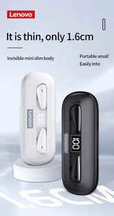 Lenovo XT95 Bluetooth-Kopfhörer Schwarz